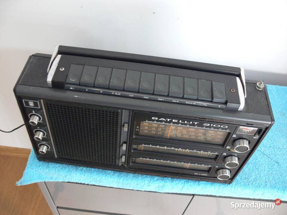 Radio globalne Grundig Satellit 2100 WYSYŁKA Jasło