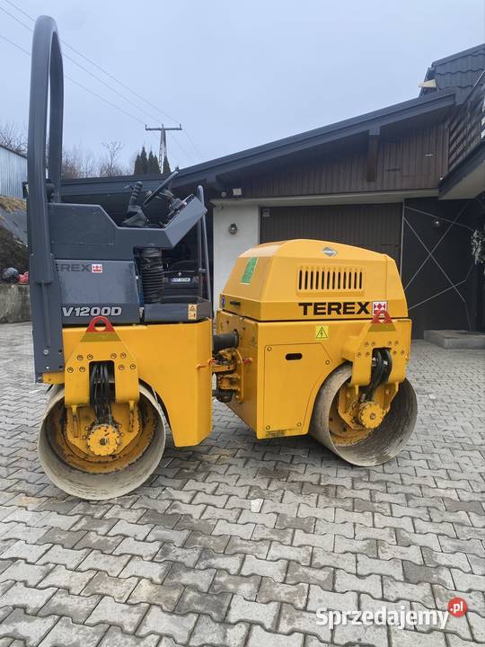 Walec drogowy 3t zagęszczarka Rabka-Zdrój