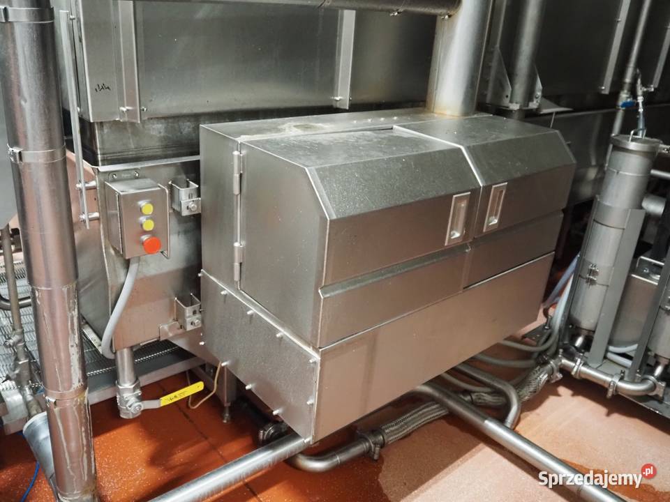 Linia do grillowania i krojenia Produkcja Krotoszyn