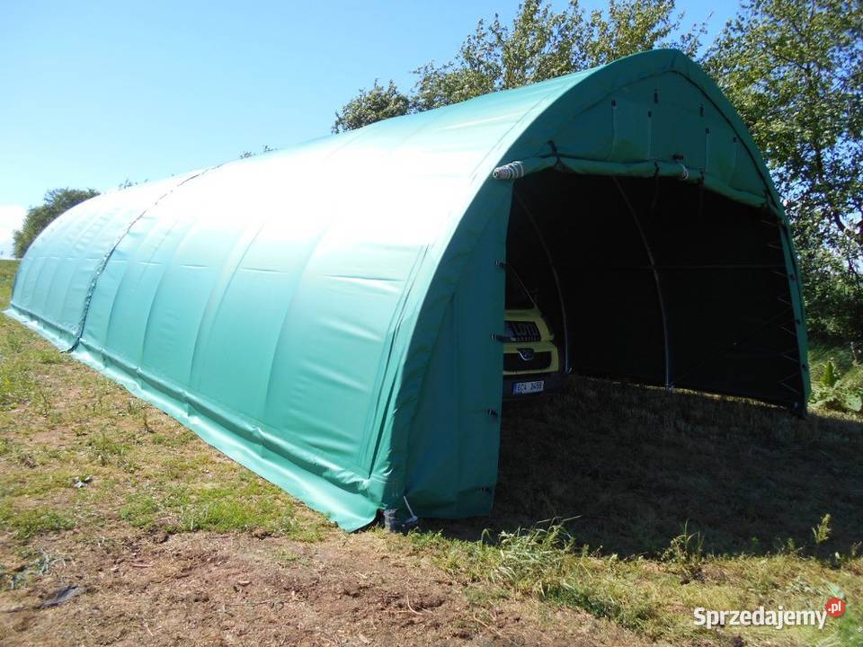 Hala namiotowa P20 61 x 37 x 129 m Rolnictwo Żelazno