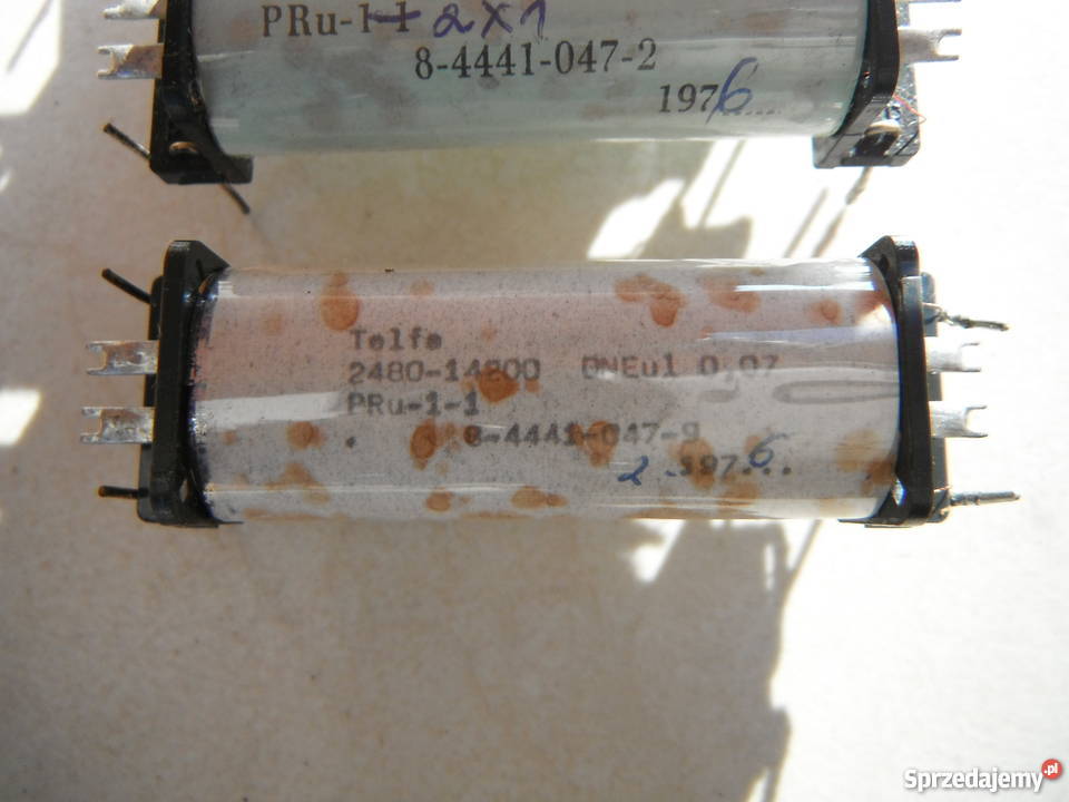 Przekaźnik kontaktronowy PRu Nowe różne rodzaje Chlewiska