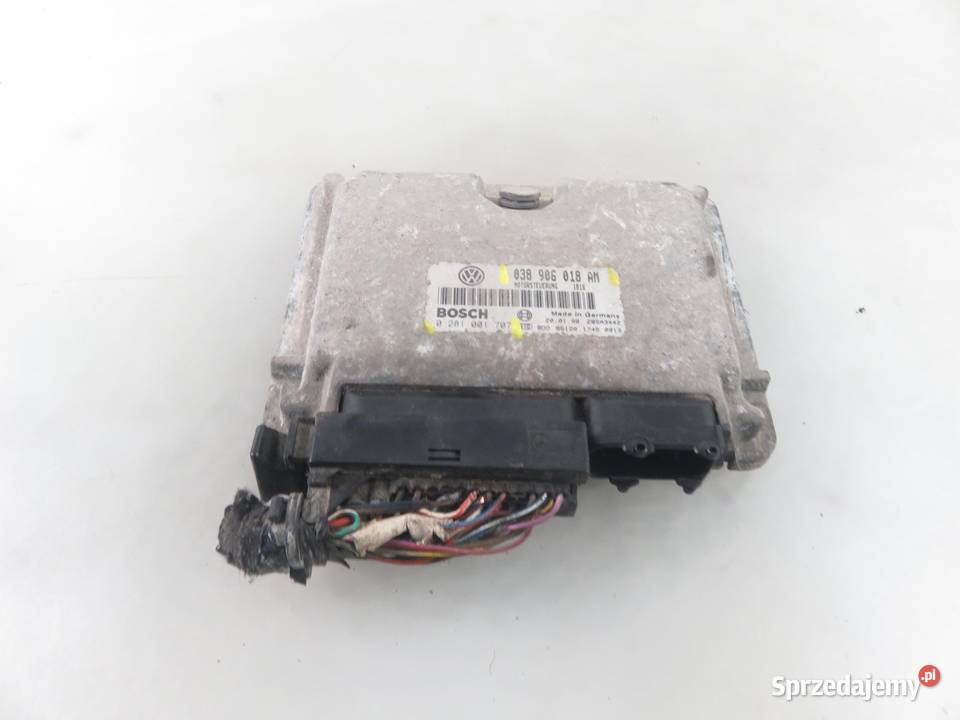 STEROWNIK SKODA OCTAVIA I 19 TDI 0281001707 małopolskie