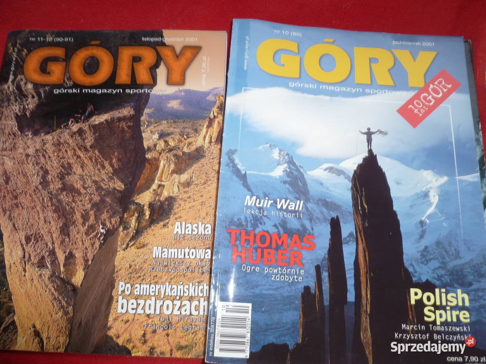 Góry górski magazyn sportowy2001 Kraków