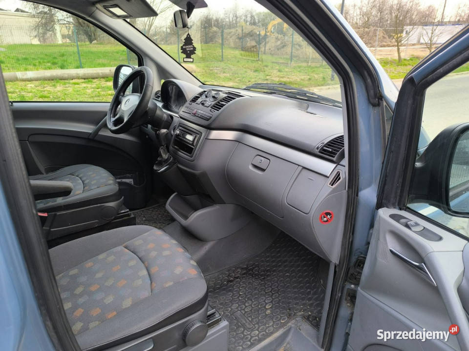 Mercedes Vito FVAT23 Automat Mercedes Vito 5os łódzkie Pabianice
