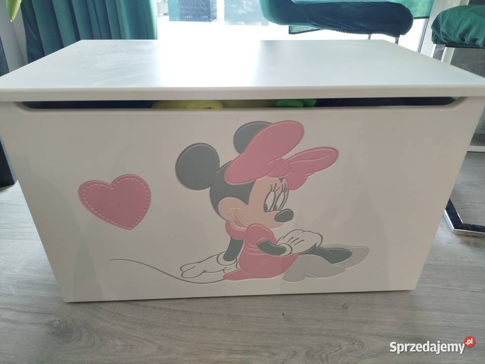 Łóżko Minnie Meblik materac Senpo skrzynia na 160cm Kobierzyce