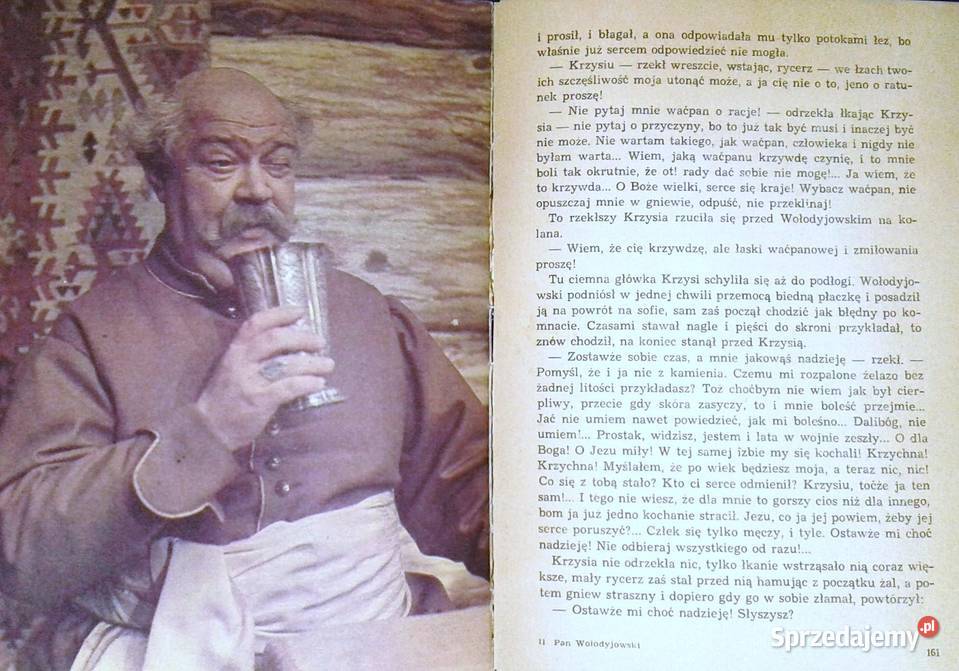 Pan Wołodyjowski Henryk Sienkiewicz