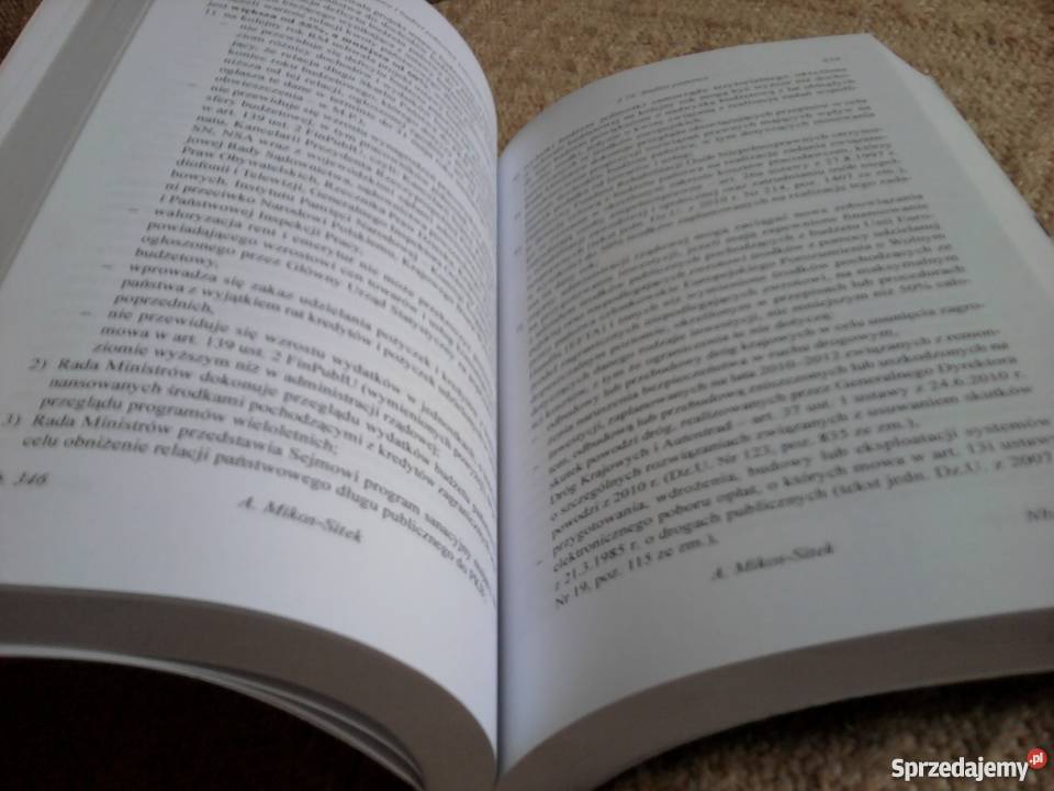 Finanse publiczne i prawo finansowe A NowakFar Ostrołęka