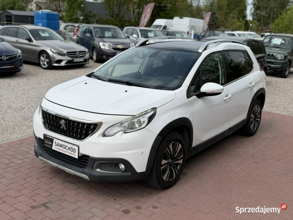 Peugeot 2008 Gwarancja Niski Przebieg Panorama Rok produkcji 2016 Peugeot sprzedam