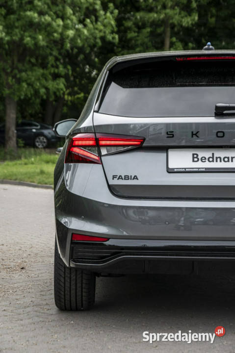 koda Fabia Monte Carlo 15 TSI 150 DSG Dostępny 5km Łódź