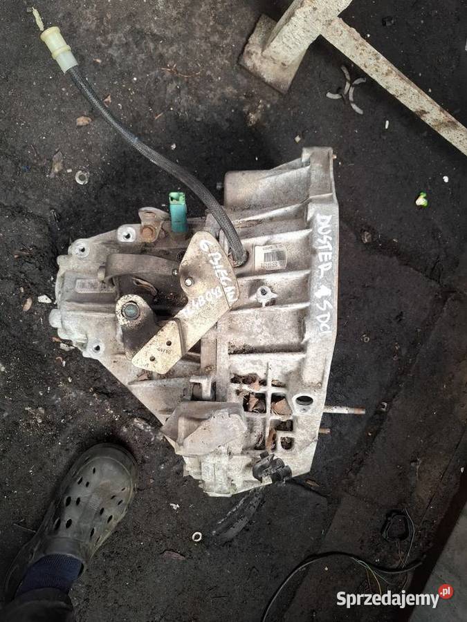 DACIA DUSTER I 15 DCI skrzynia 6 biegów TL4B043 Kielce