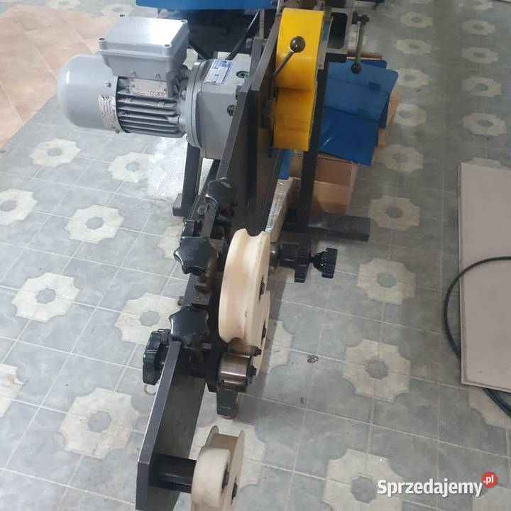 Tanio sprzedam automat ze składarką do żaluzji Produkcja Biznes i Przemysł