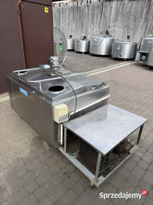 schładzalnik basen zbiornik do mleka 450L Magazynowanie Myszyniec Stary