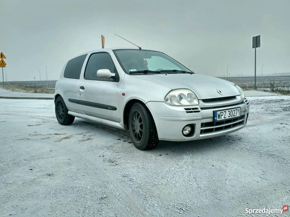 Sprzedam Renault Clio Sport ABS mazowieckie Przasnysz