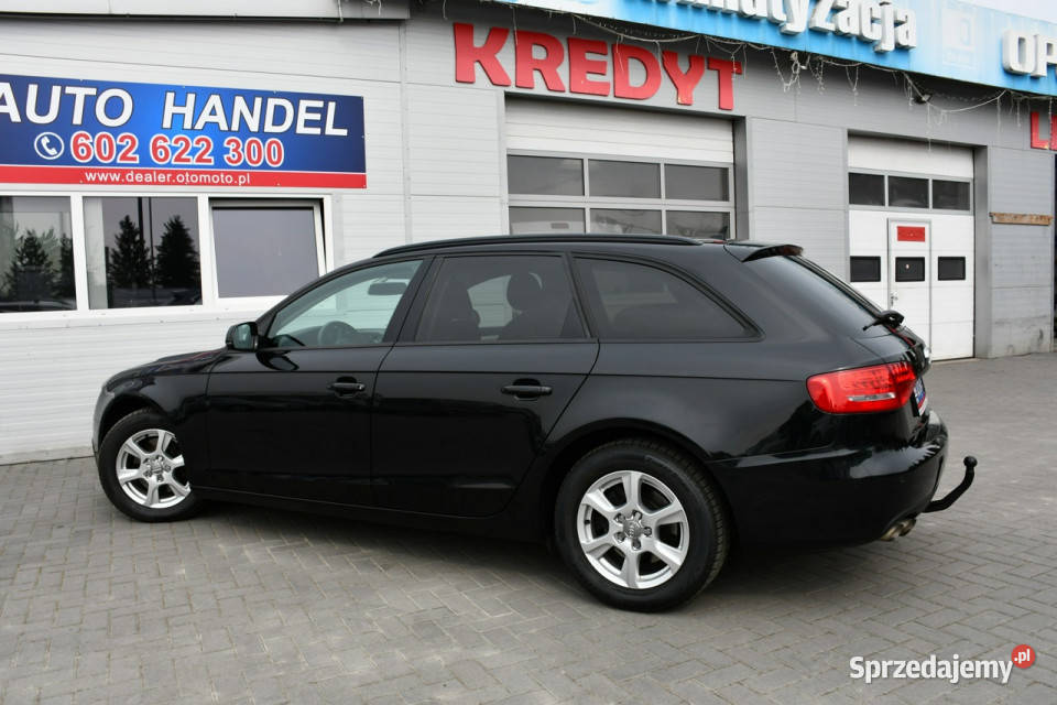Audi A4 Avant 20 TDI BiXenon LED Navi aluminiowe felgi Hrubieszów sprzedam