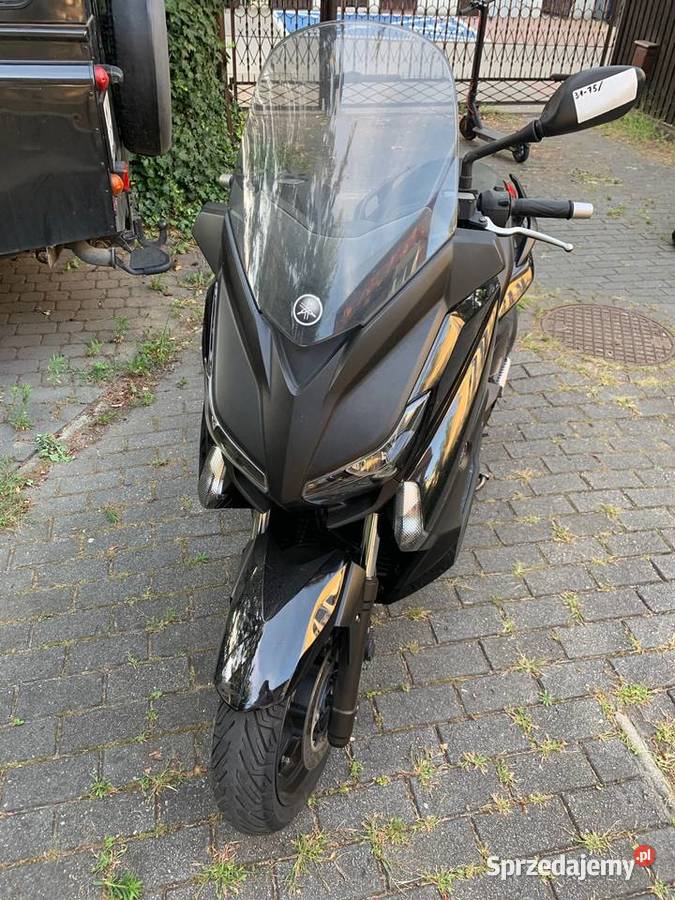 Maxi skuter KYMCO XTOWN 300cc 2018 fajny stan Warszawa