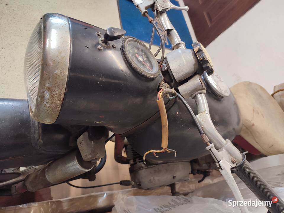 motocykl ES250 Jaskółka MZ Myszków