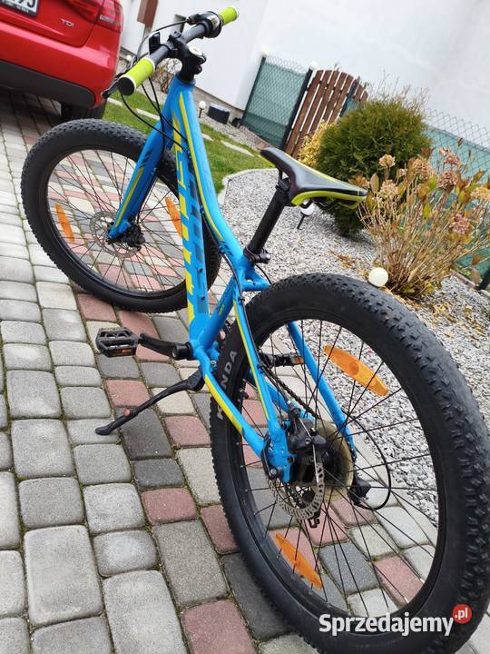SCOTT Scale JR 20 PLUS Dziecięcy MTB Hamulce Mirzec