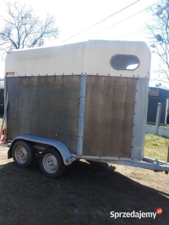 Przyczepa do przewozu 15 konia DMC 1100 Żerdzina