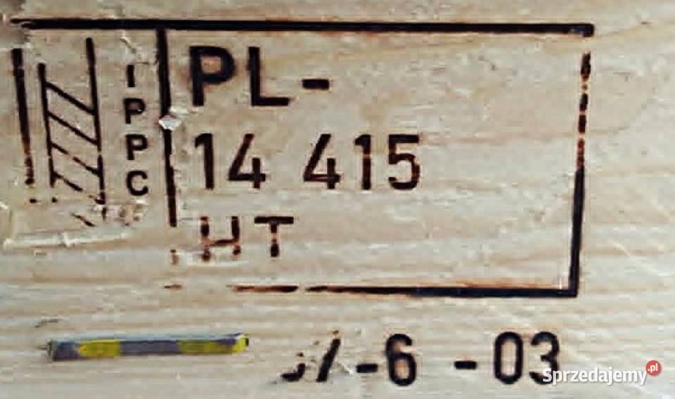 PALETY EURO 120 x 80 EPAL Paleta europejska Rewal