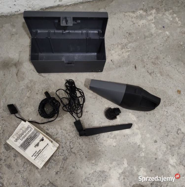 Odkurzacz samochodowy