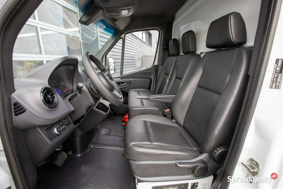 Mercedes Sprinter AUTOMAT 314 Cdi KONTENER WINDA wspomaganie kierownicy wielkopolskie Jarocin sprzedam