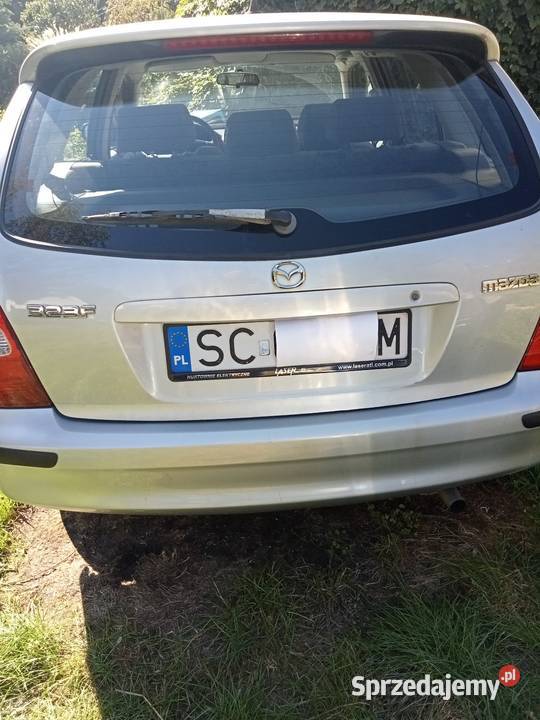 Mazda 323 bj welurowa tapicerka Częstochowa