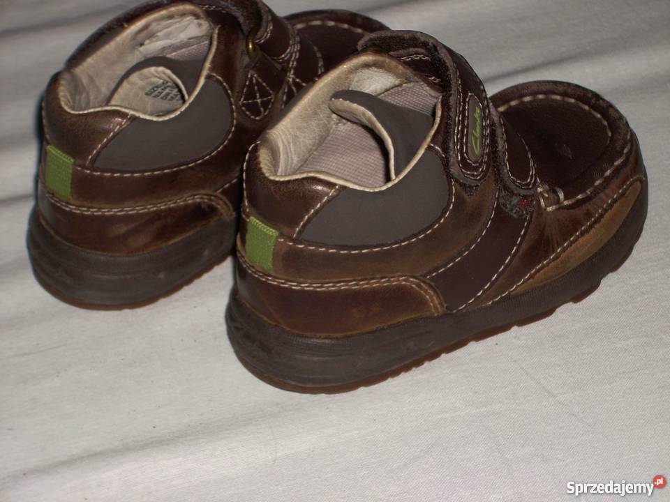 Clarks Buty Buciki Skóra Skórzane 21 5 Clarks małopolskie Nowy Sącz