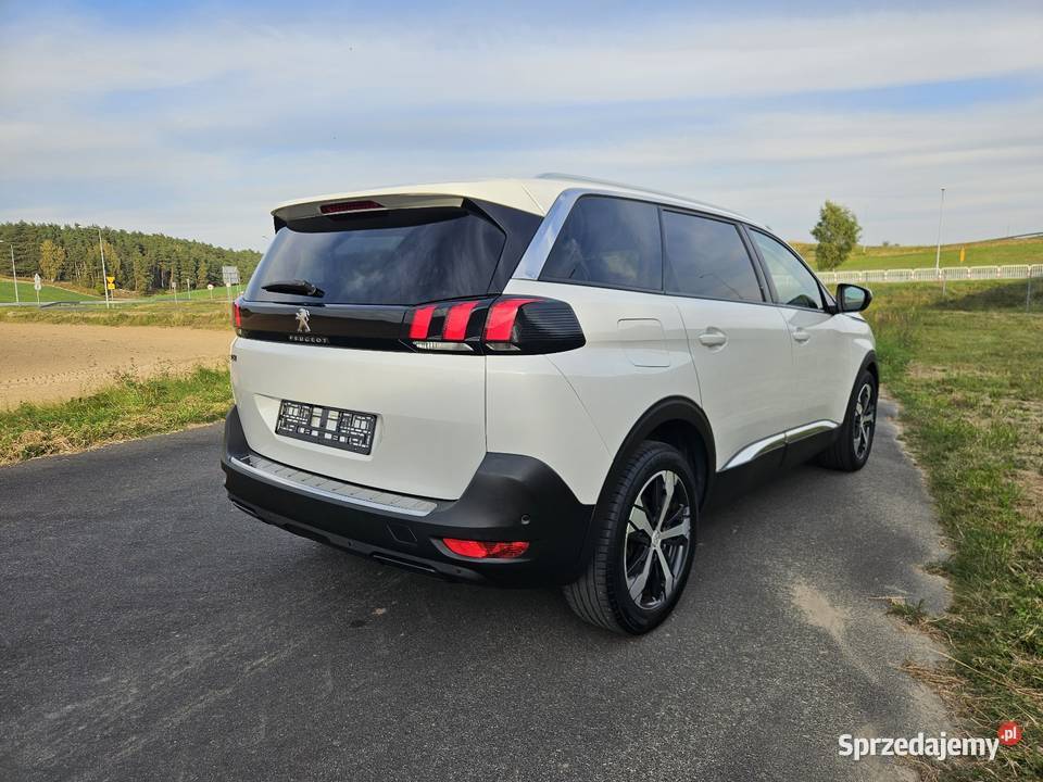 Peugeot 5008 7Osobowy 16 Ehdi Automat Virtual Czarnków