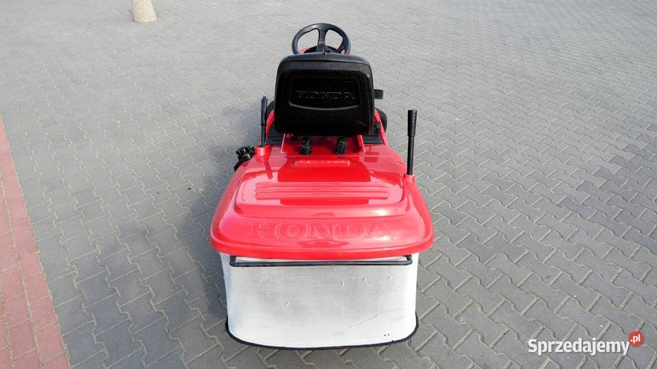 Traktor kosiarka HONDA 2417 2 Cylindry łódzkie Świnice Warckie sprzedam