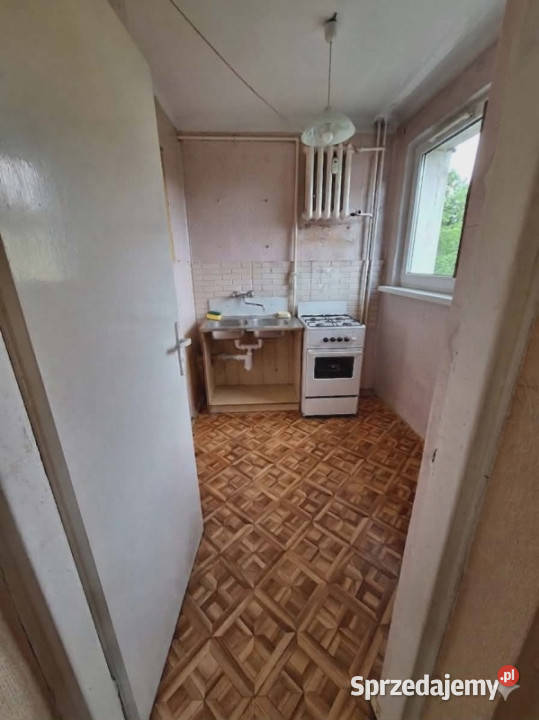 Bezpośrednio jasne 2 pokoje z balkonem