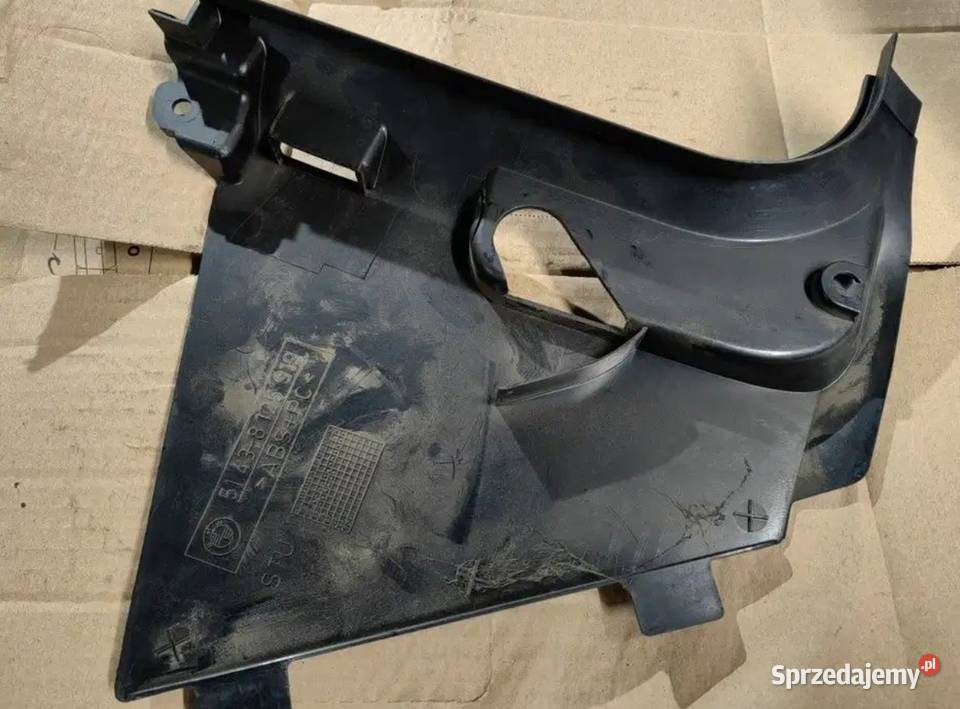 Plastik osłona pod rączkę otwierania maski BMW Żory