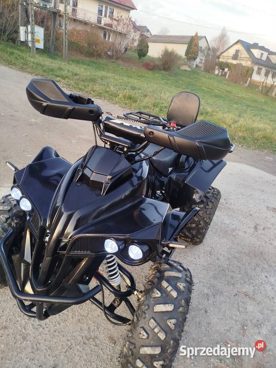 Quad 125cc 31 super stan Strzegocice