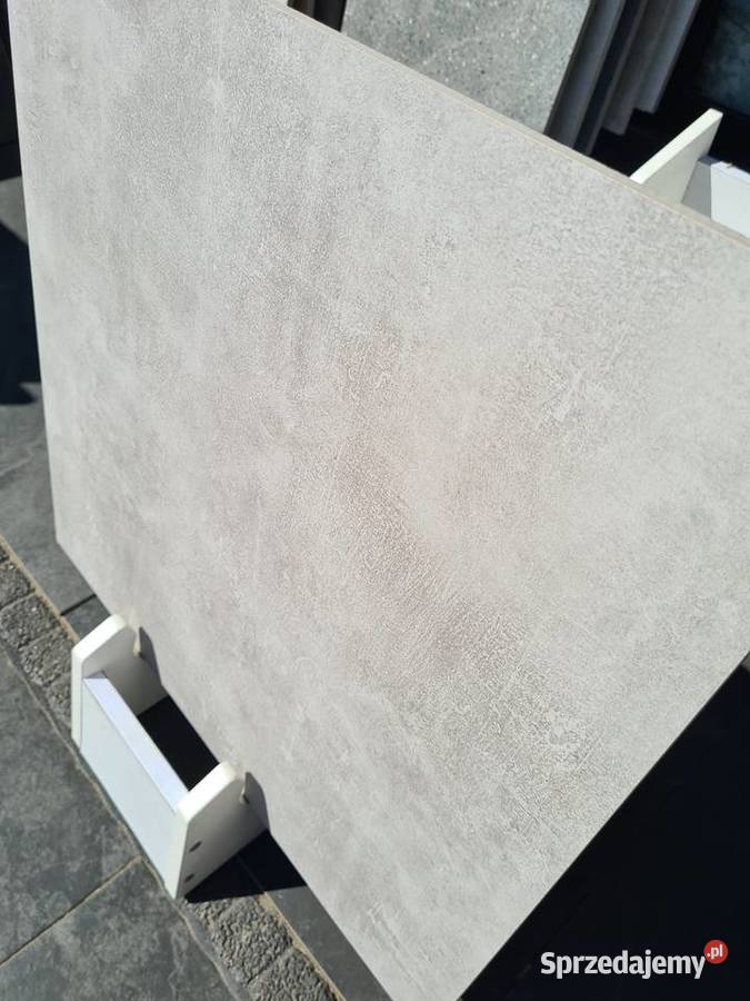 Płyta Tarasowa Gresowa STARK PURE GREY R11 60x60 łódzkie Opoczno