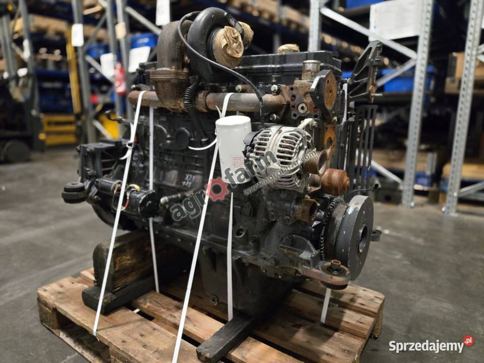 Silnik McCormick XTX 185 Iveco BetaPower Silnik i osprzęt Byków