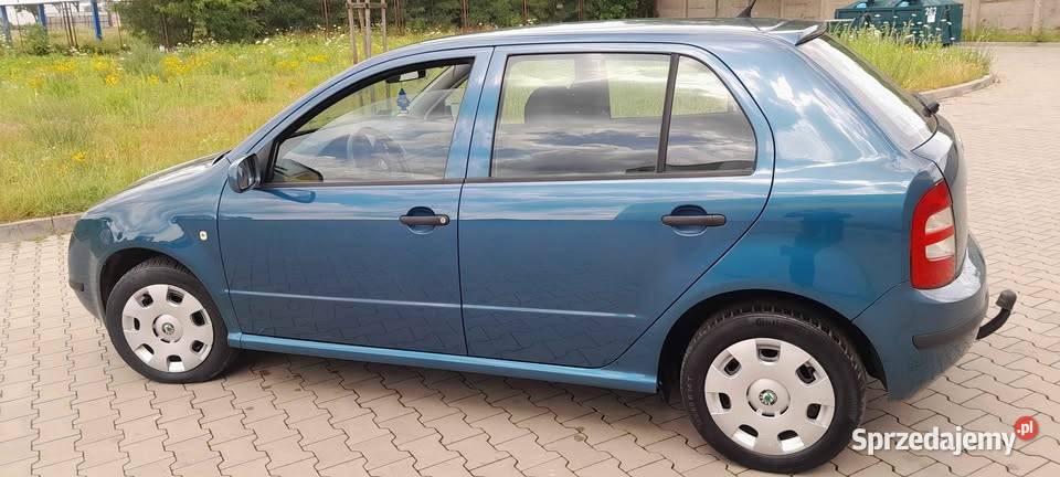 Skoda Fabia 14 TDI diesel 2003 Gostynin sprzedam