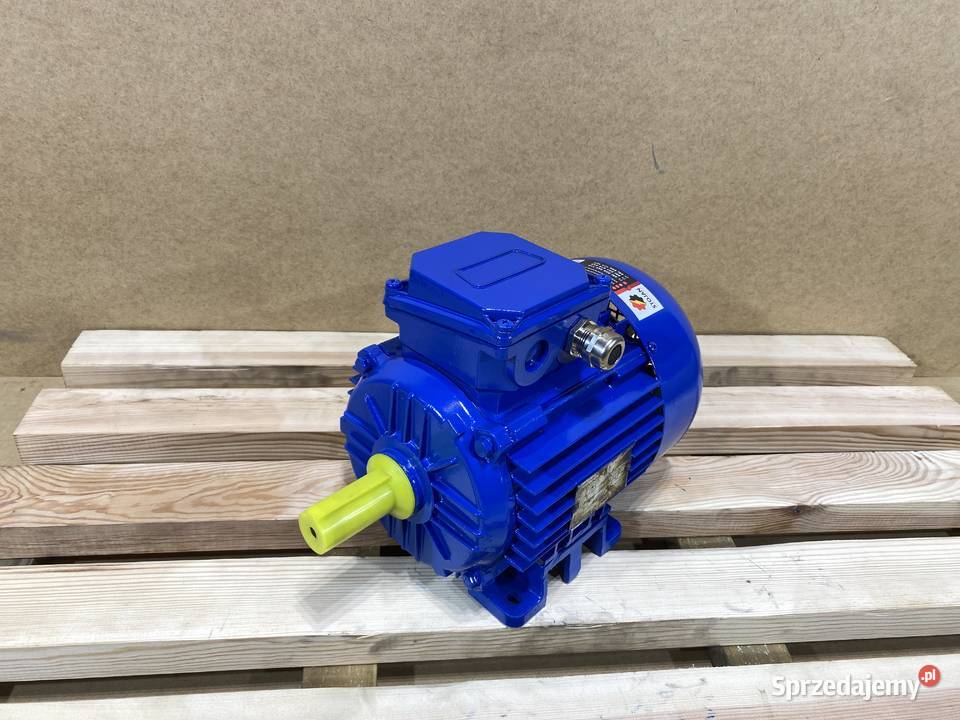 silnik elektryczny 11kW 1405obr 3fazowy INDUKTA Dom i Ogród Pigża sprzedam