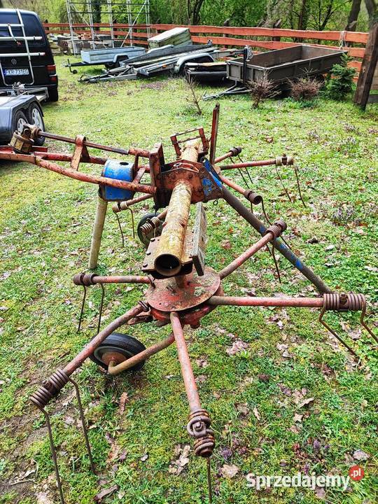Przetrzasarka przetrząsacz do siana 2 gwiazdy Krosno Odrzańskie sprzedam