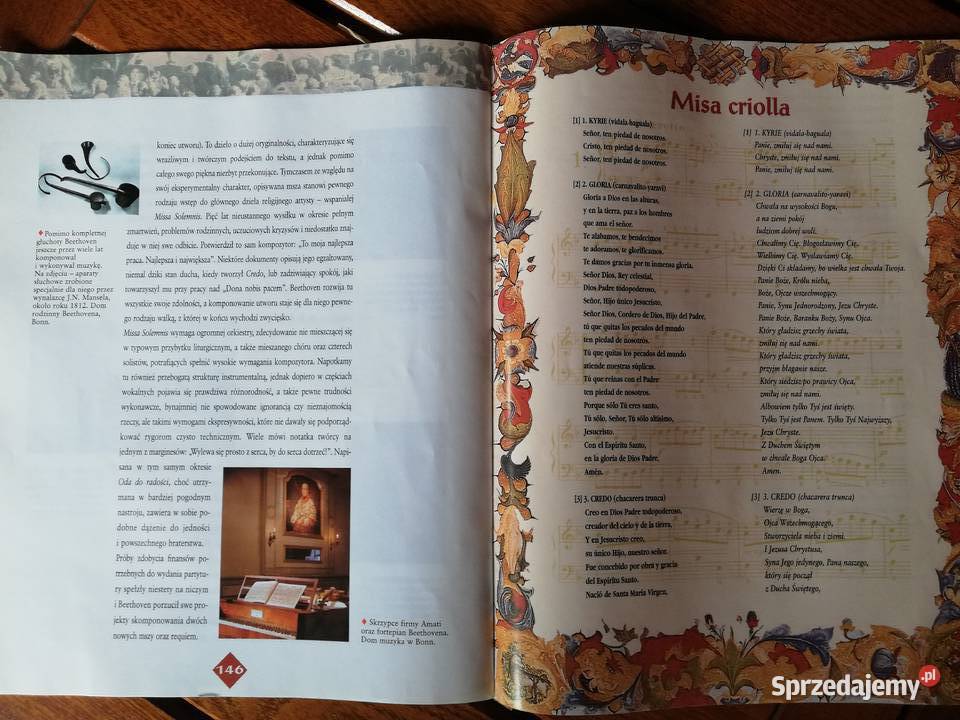 Muzyka Sakralna 36 Msza kreolska Msza flamenco Kraków
