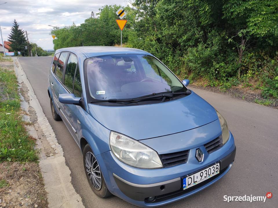 RENAULT GRAND SCENIC 7 Osobowy Rok produkcji 2004