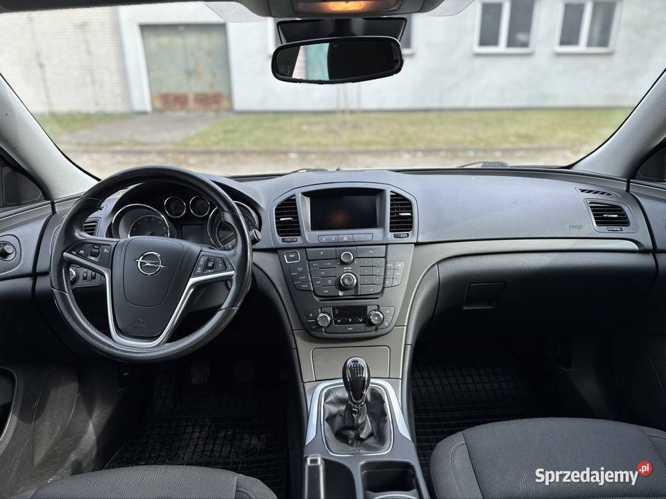 Opel Insignia 2013r 14T idealna do LPG możliwa immobilizer Pruszków sprzedam