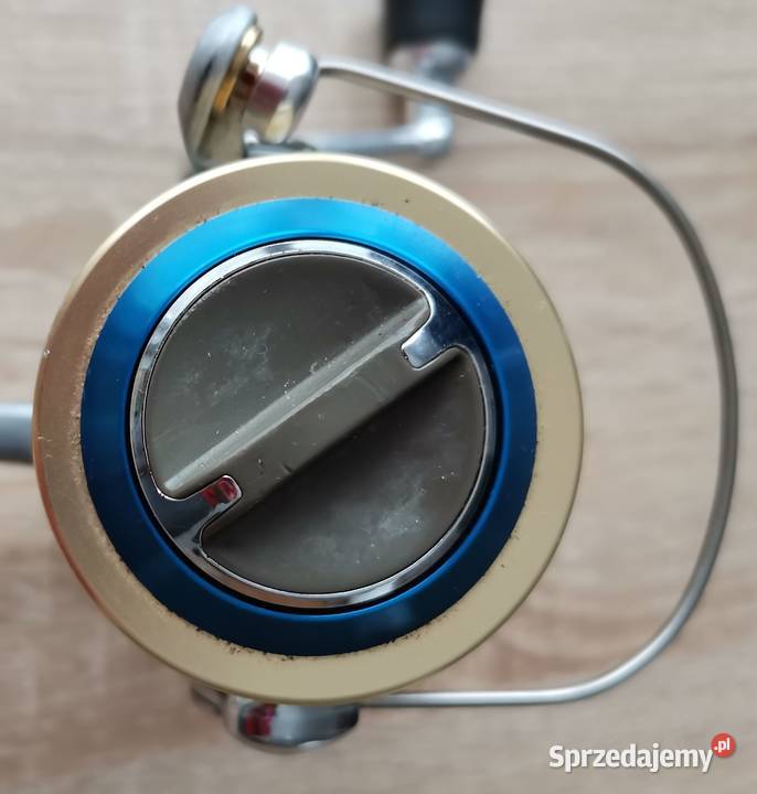 Kołowrotek daiwa tournament z 3000 ia studio Janki