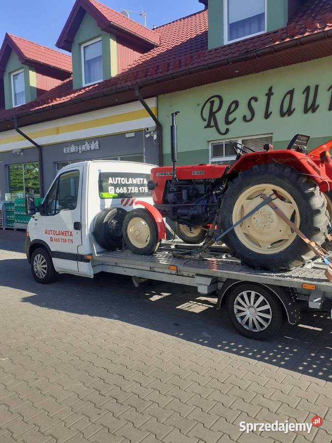 Pomoc Drogowa Autolaweta Transport ciągników Staszów