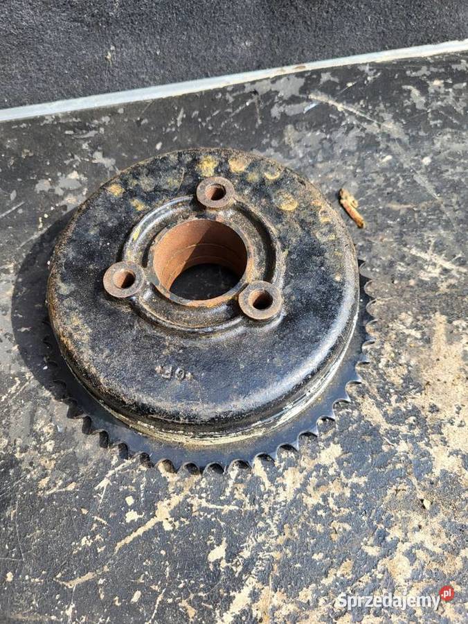 ZĘBATKA TYŁ BĘBEN HAMULCOWY NSU TRIUMPH ZUNDAPP