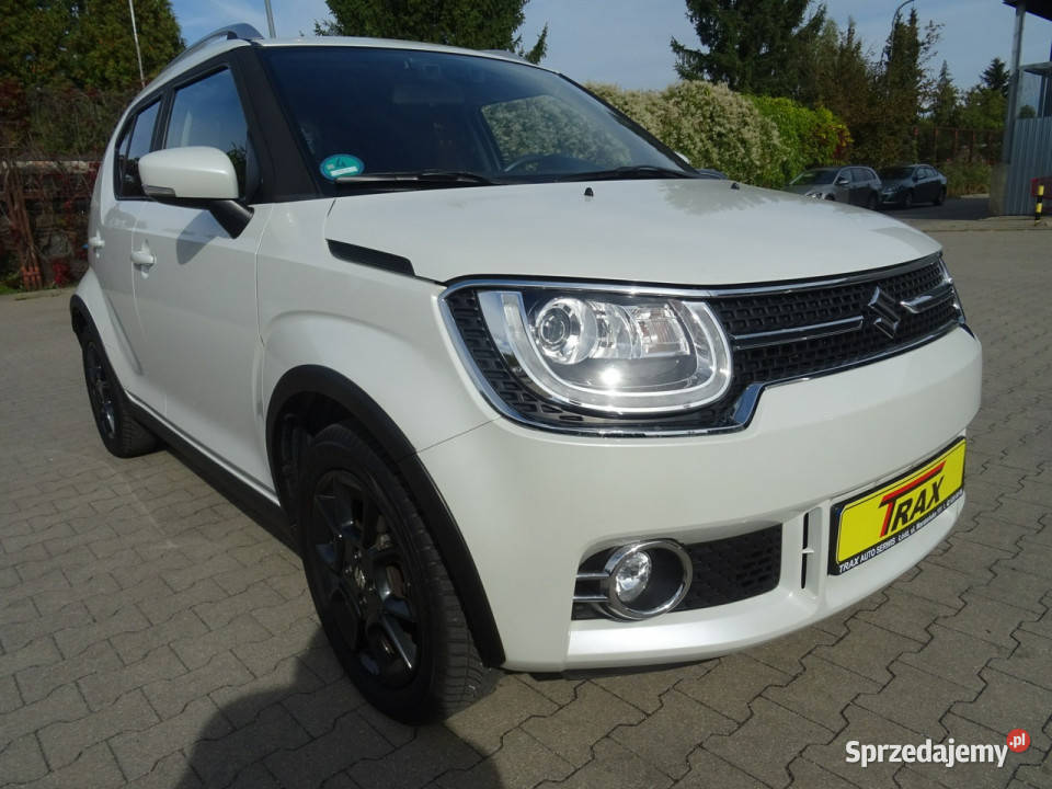 Suzuki Ignis Mały automat z niskim przebiegiem światła do jazdy dziennej Łódź