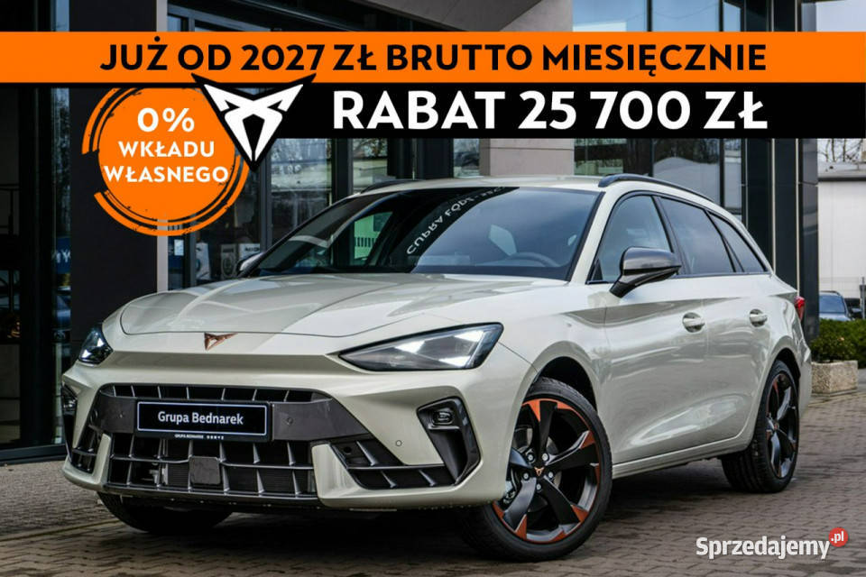 Cupra Leon Sportstourer 15 eTSI 150 DSG Dostępny 4/5 Łódź sprzedam