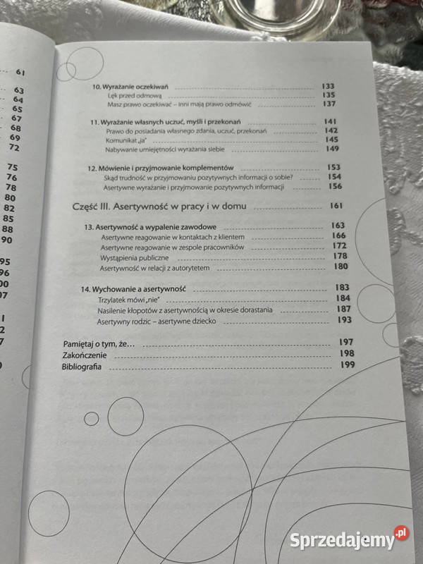 Książka Asertywność na co dzień