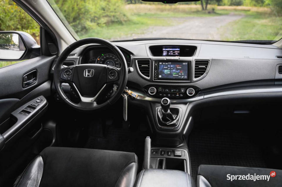 Honda CRV 16D BiTurbo centralny zamek Katowice