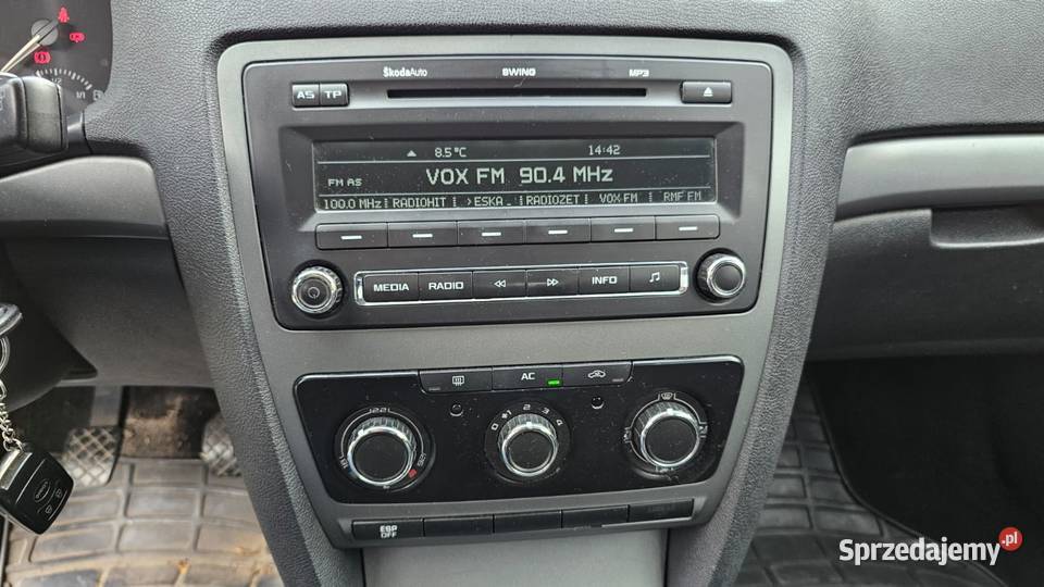 Skoda Octavia 19 TDI Classic Salon Polska diesel mazowieckie Płock