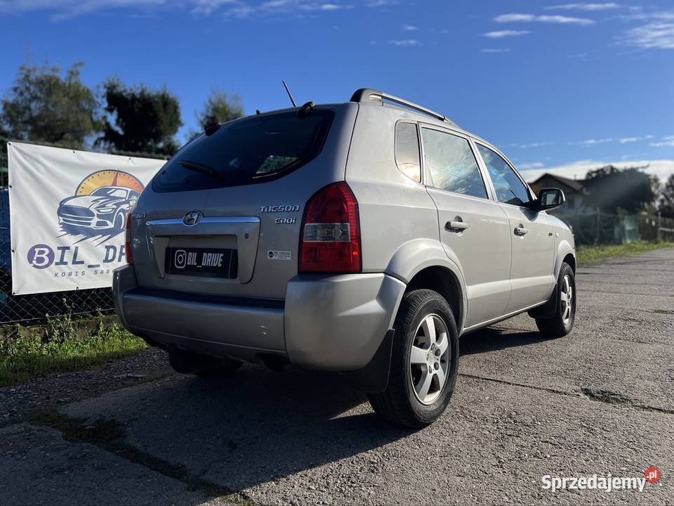 Hyundai Tucson klimatyzacja grzane fotele 4x4 Bielsko-Biała