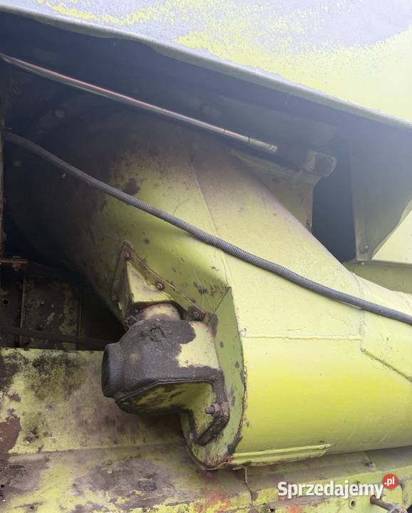 Rura wysypu hydrauliczna kombajn claas lubelskie Zahajki